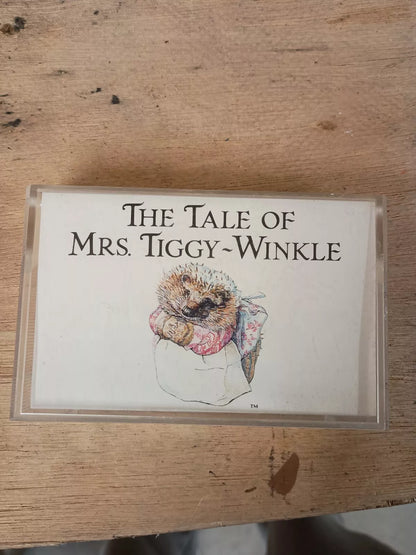 Children's Audio Cassette The Tale Of Mrs Tiggy Winkle