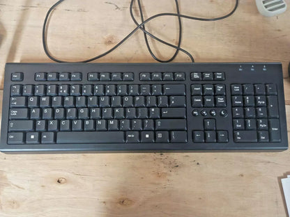 HP SK2086 USB Keyboard (697737-032)