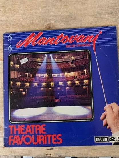 Mantovani And His Orchestra ‎– Theatre Favourites - Vinyl