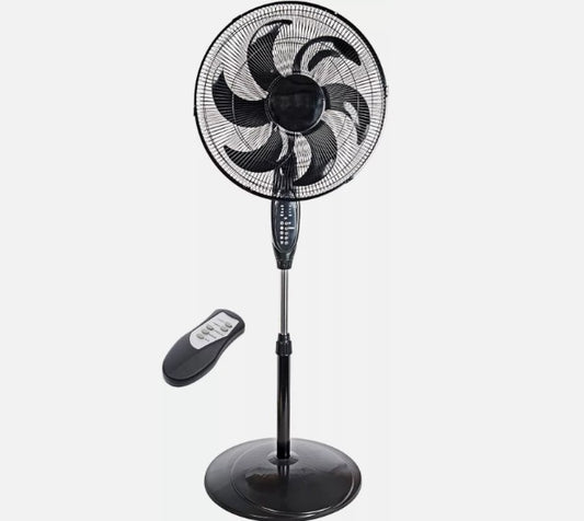 16" Inch Pedestal Air Cooling Fan - 3 Speed