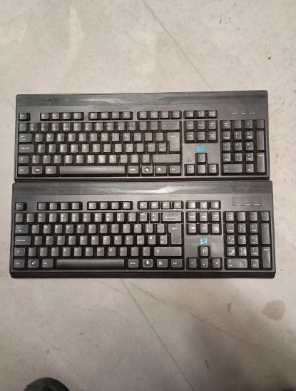 Standard Keyboards Lot Of 2pcs (Parts Only)