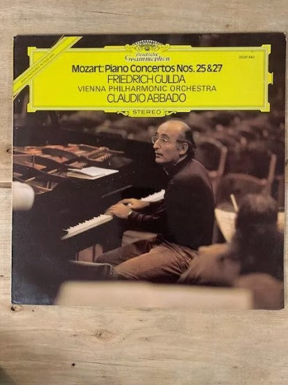 Mozart: Piano Concertos Nos. 25 & 27 vinyl