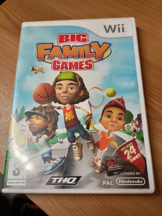 Big Family Games Nintendo Wii Game