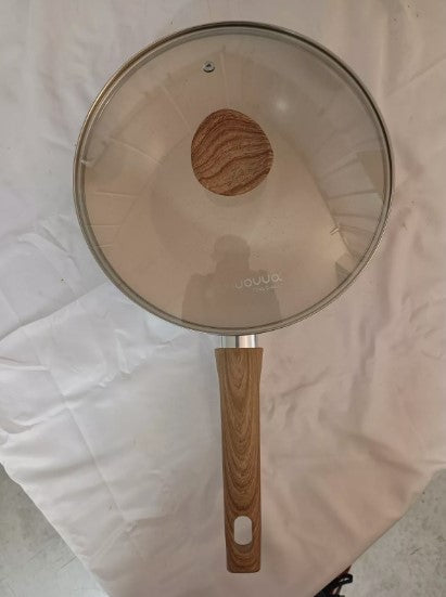 Nuovva By Emily Goldsmith 28cm Marble Non Stock Frying Pan