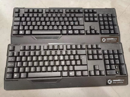 Connektgear Standard Keyboards Lot Of 2pcs (Parts Only)