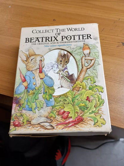 Collect The World Of Beatrix Potter 4 Book Set