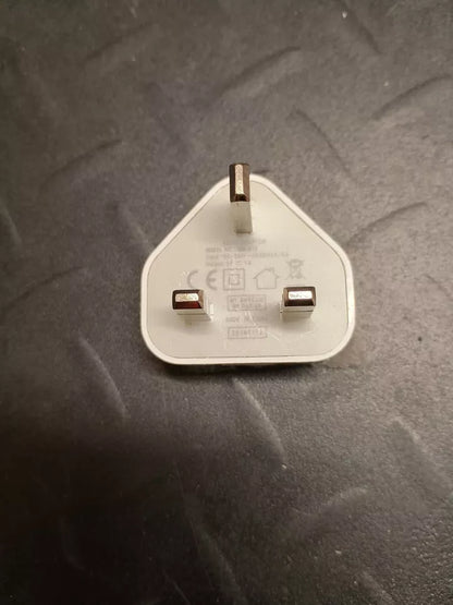 Genuine Apple USB Mains Charger UK Plug