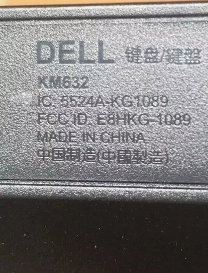 Dell KM632 Wireless Keyboard