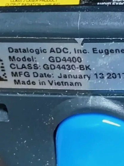 Datalogic GD4400 Barcode Scanner