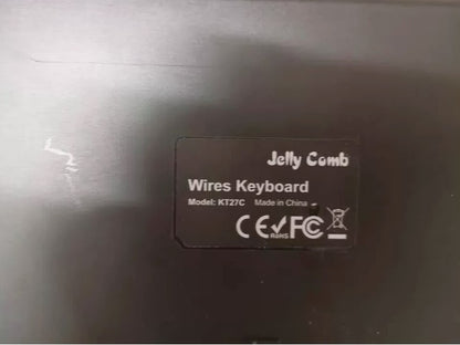 Jelly Comb KT27C USB Wired Keyboard