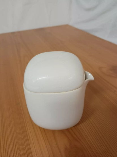 Vintage Rosenthal Suomi Creamer And Sugar Bowl White