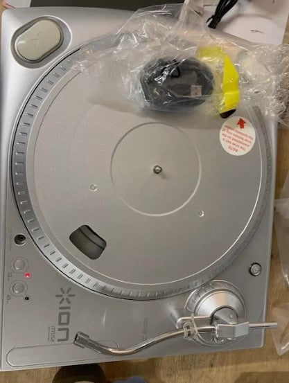 ion ittusb turntable