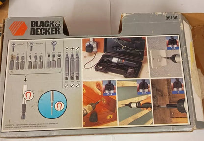 Black And Decker Cordless Super Powerdriver Kit