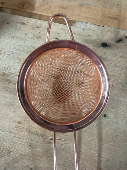 Copper Fine Mesh Strainer