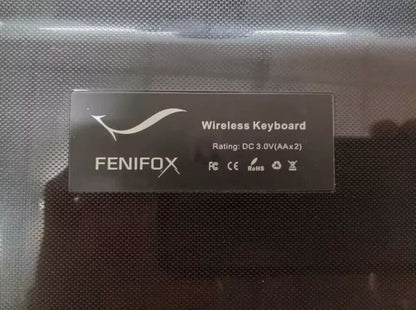 Fenifox Wireless Keyboard (No Dongle)