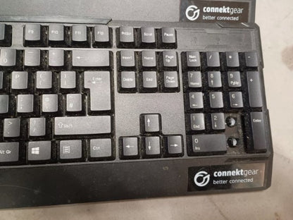 Connektgear Standard Keyboards Lot Of 2pcs (Parts Only)