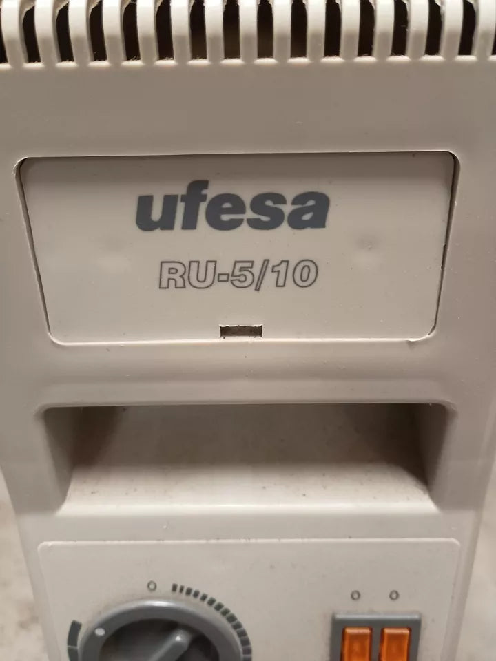 Ufesa RU-5/10 Oil Filled Radiator