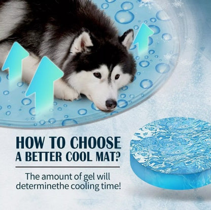 Furrybaby Dog Pet Cooling Mat, Small 40cm