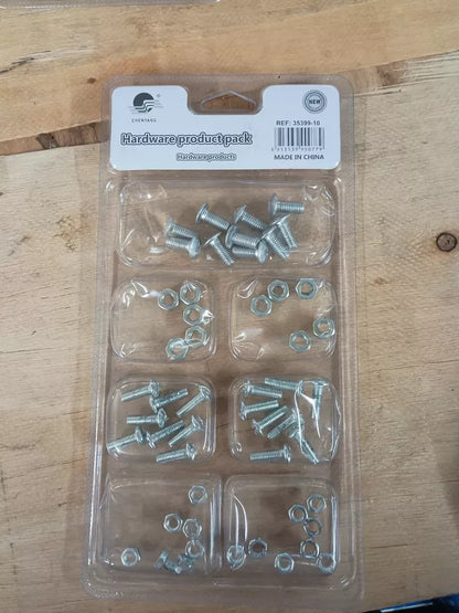 Hardware Product Pack Nuts And Bolts