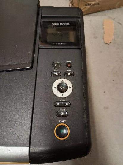 Kodak ESP C315 A4 Colour Multifunction Inkjet Printer