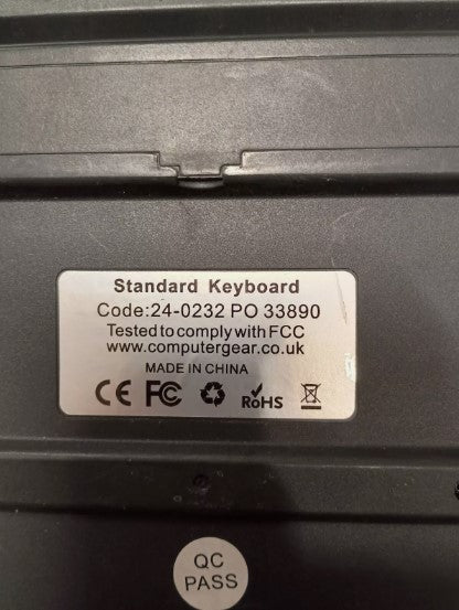 Standard Keyboards Lot Of 2pcs (Parts Only)