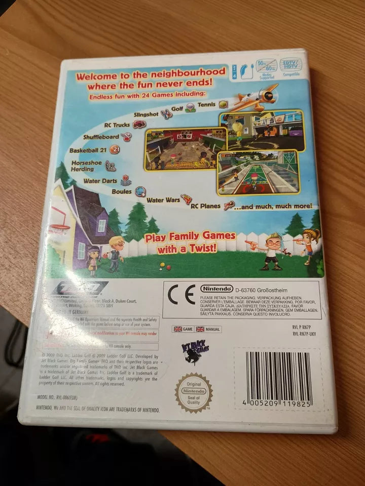 Big Family Games Nintendo Wii Game