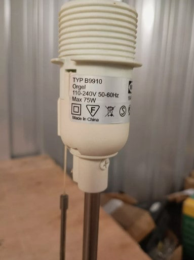 IKEA TYP B910 Lamp With 2 Pin Plug