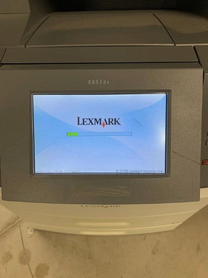 "Lexmark X652DE Monochrome Laser Duplex Printing: Integrated Duplex Printer "