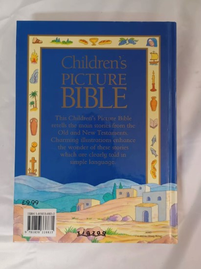 Childrens Picture Bible: Old and New Testament Stories Retold