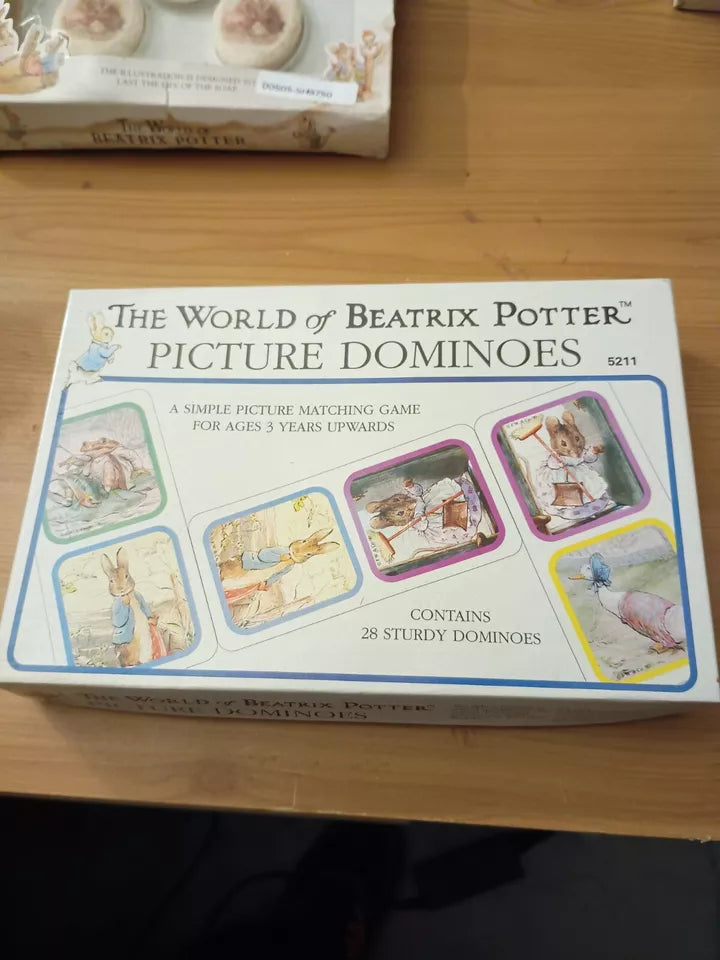 The World Of Beatrix Potter Picture Dominoes