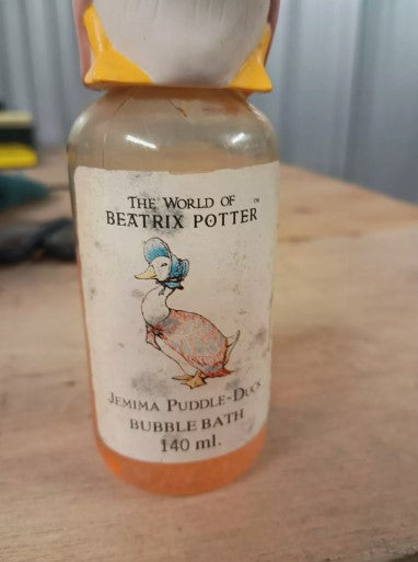 Beatrix Potter Jemima Puddle Duck Bubble Bath