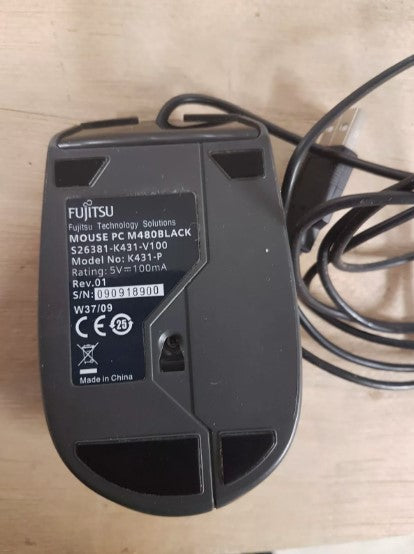 fujitsu mouse K431-P