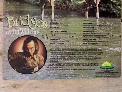 John Williams Bridges Vinyl Record