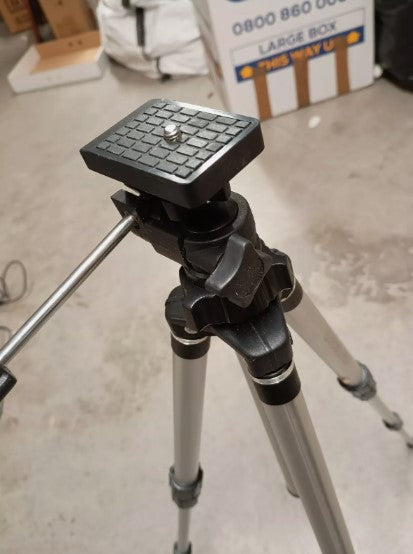 Lightweight Telescopic Camera Tripod 76cm Tall