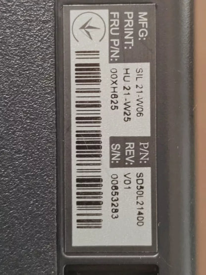 Lenovo SK-8823 USB Keyboard (SD50L21400)