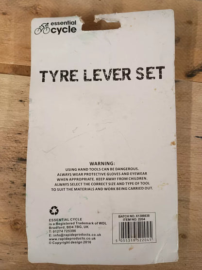 Tyre Lever Set (3 Levers)