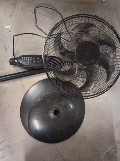 16" Inch Pedestal Air Cooling Fan - 3 Speed