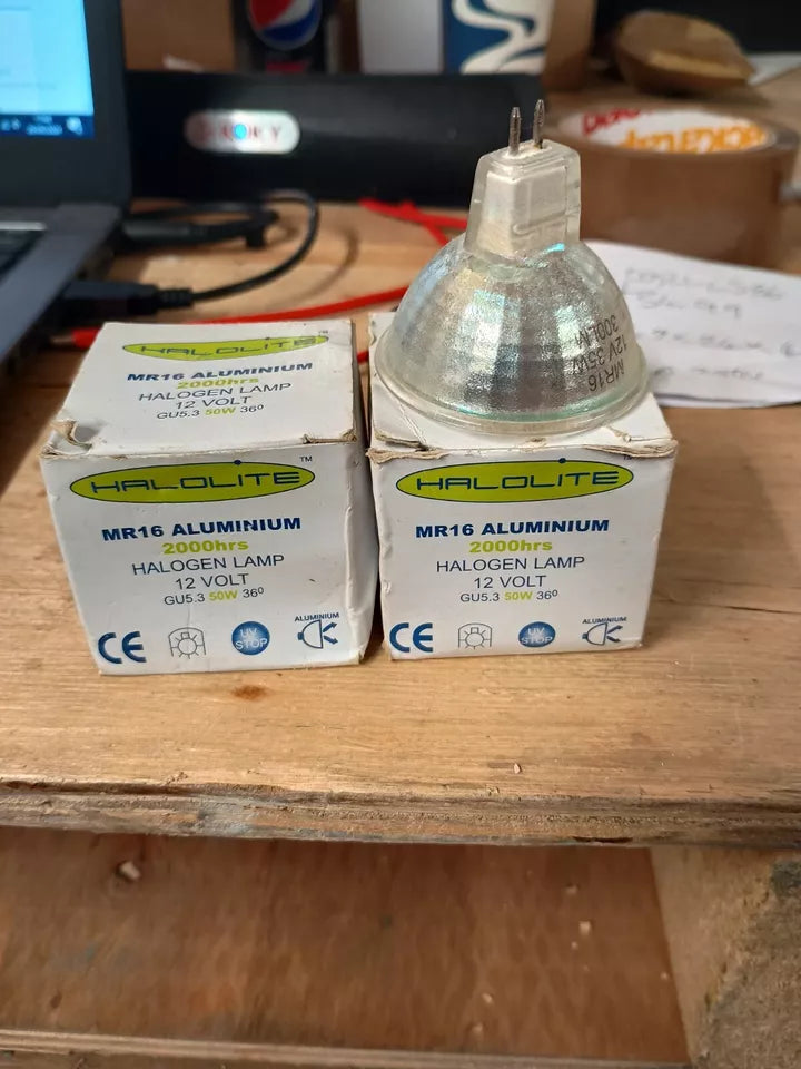 Halolite MR16 Halogen Lamp Bulb 50w