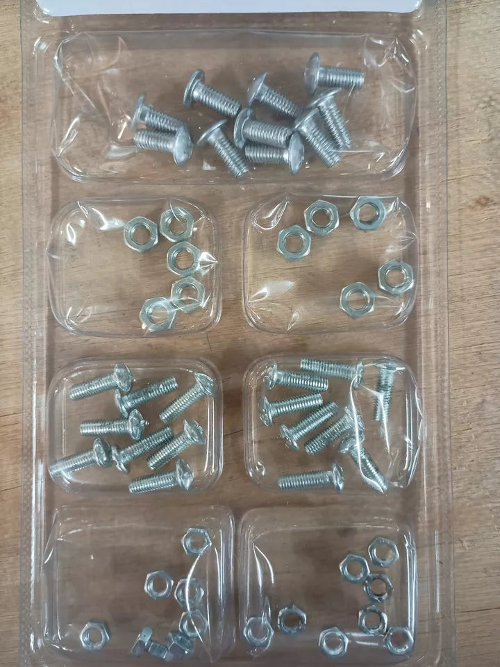 Hardware Product Pack Nuts And Bolts