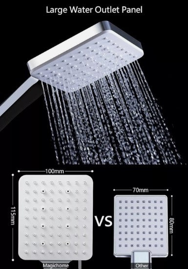 Magichome Shower Head High Pressure, 6 Modes without Hose