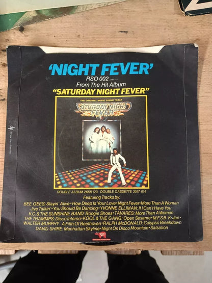 Bee Gees Night Fever 7 Inch Vinyl