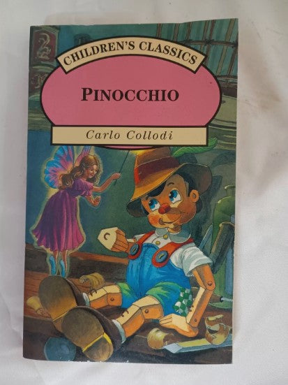 Children's Classics Books Pinocchio And Grimm's Fairy Tales