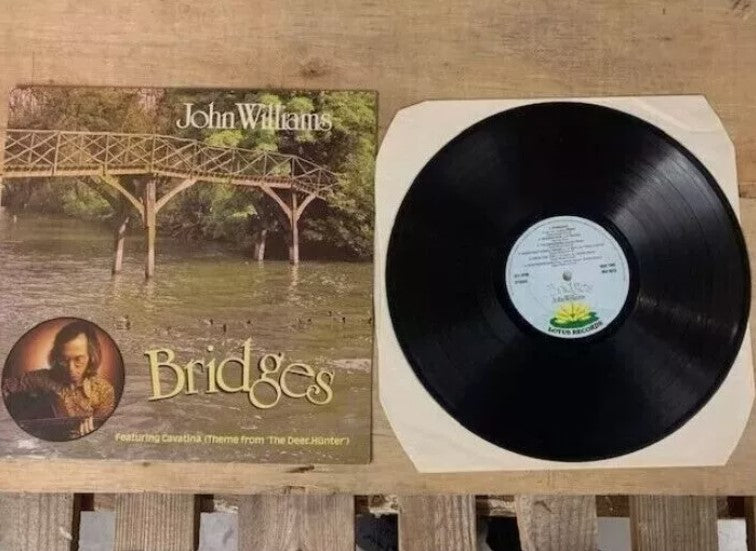 John Williams Bridges Vinyl Record