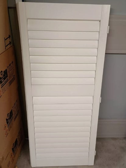 Window Plantation Shutters Blinds Faux Wood White Tier On Tier