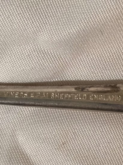 Vintage Viners Of Sheffield Cake Or Pastry Fork x2