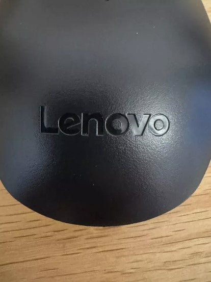 Lenovo 00PH133 USB Wired 2-Button Optical Mouse with scroll wheel - Black & Red