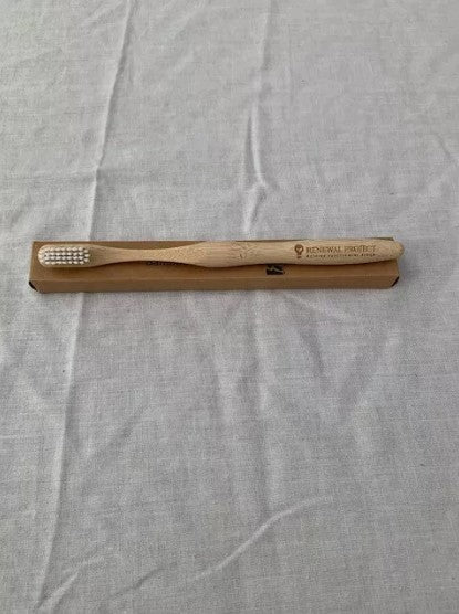 "Bamboo Manual Toothbrush 5 Pack | Natural, Biodegradable"