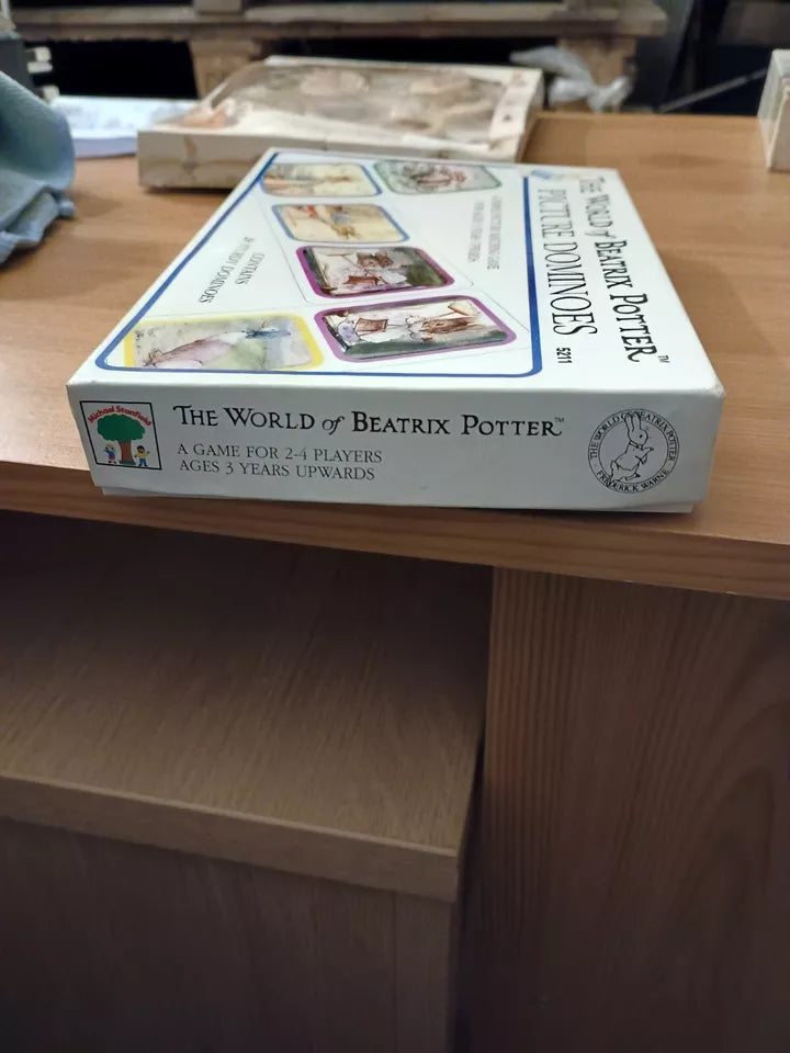 The World Of Beatrix Potter Picture Dominoes