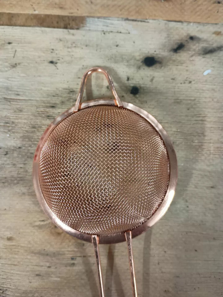 Copper Fine Mesh Strainer