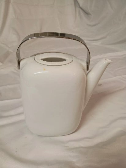 Rosenthal Suomi Timo Sarpaneva Coffee Pot Pot Porcelain White